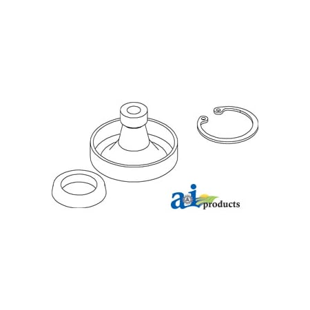 A & I Products Kit, Slave Cylinder Repair 4" x4" x1.2" A-835939M91